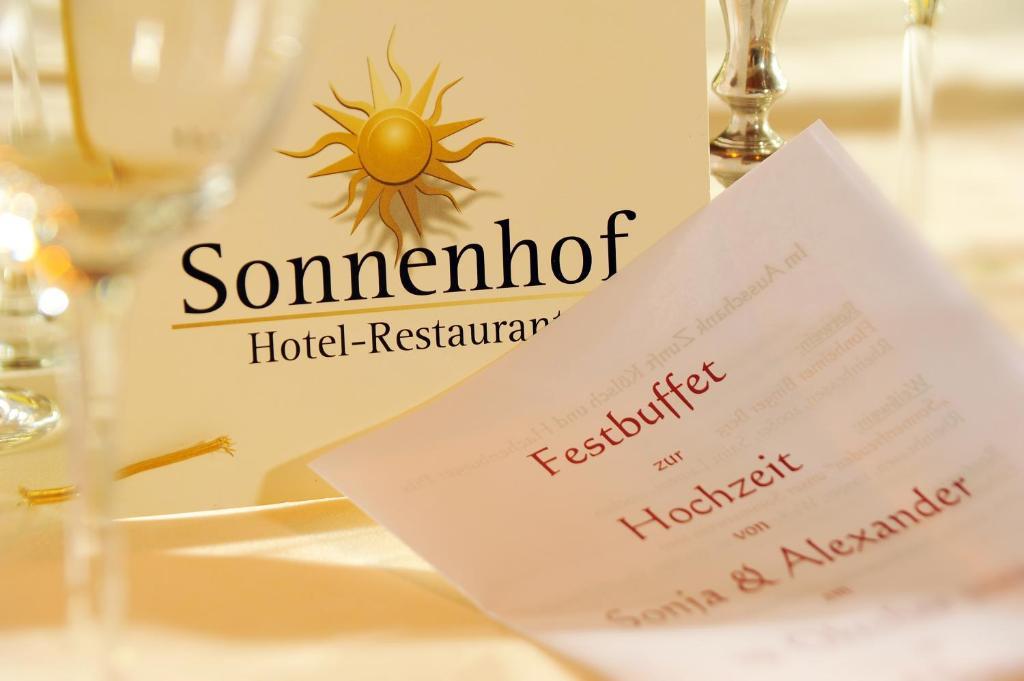 Hotel Restaurant Sonnenhof Weyerbusch Exterior photo