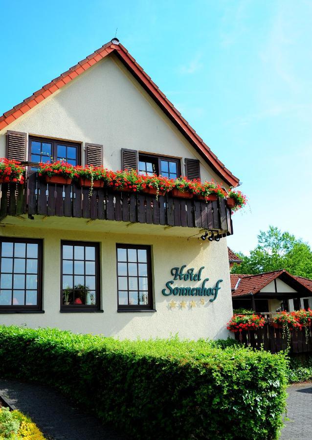 Hotel Restaurant Sonnenhof Weyerbusch Exterior photo